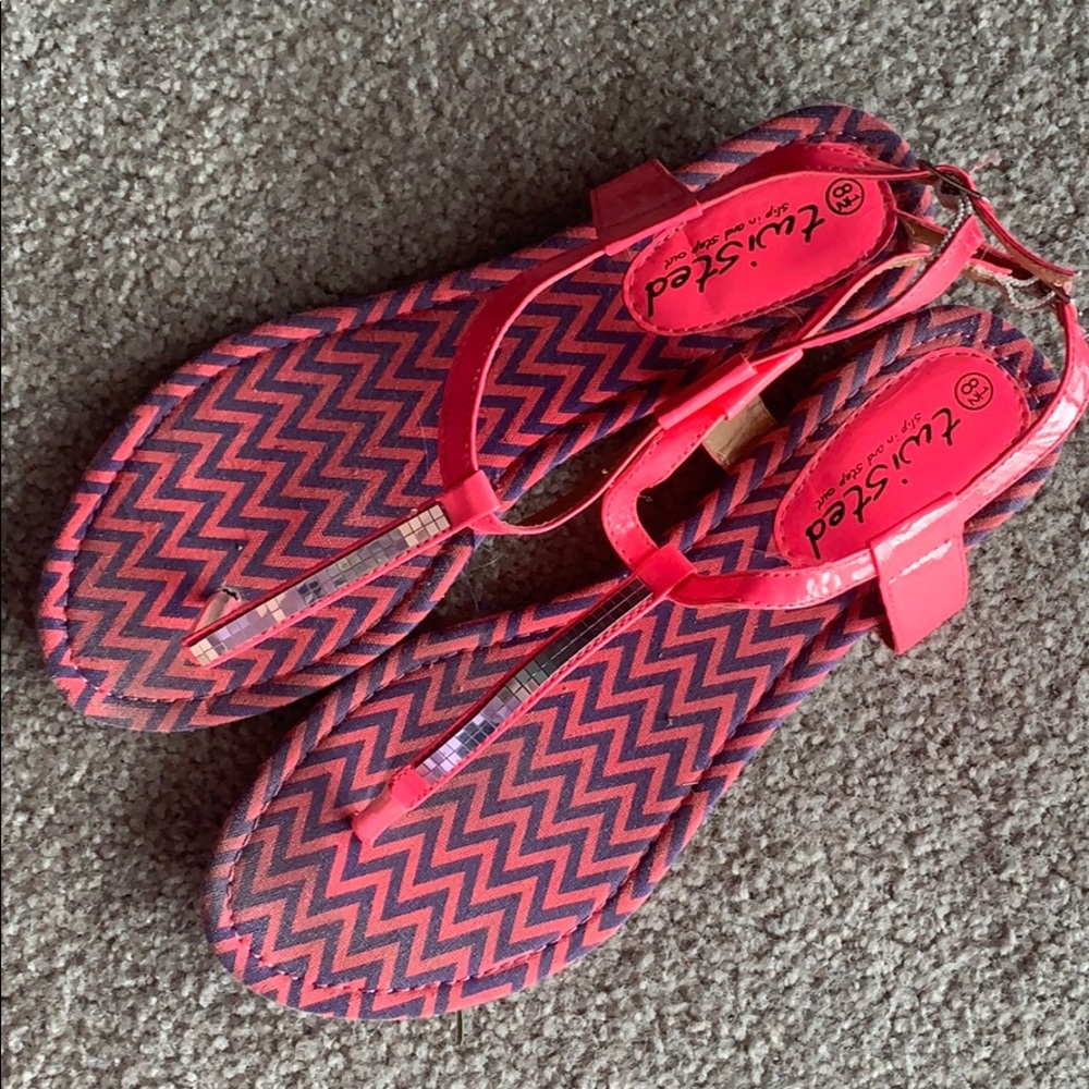 Pink Sandals
